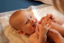 Правильный массаж для ребенка в первые три месяца жизни Как делать массаж в 3 месяца